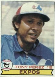 1979 Topps Baseball Cards      495     Tony Perez